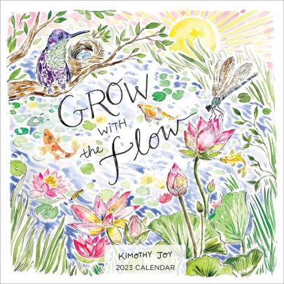 Grow With The Flow 2023 Wall Calendar - Andrews Mcmeel 9781524873660_d8cfbe2e-3e4a-4a92-abaa-37ec97f55310