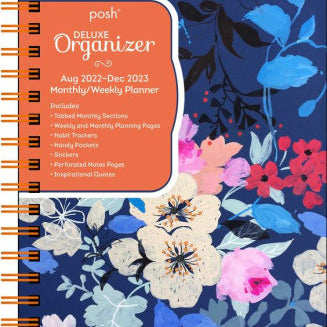 Posh Deluxe 17 Month Organizer Planner 2022-2023 - Andrews Mcmeel 9781524873691_8d421d26-8ce7-4d31-a01c-9681667b00d7