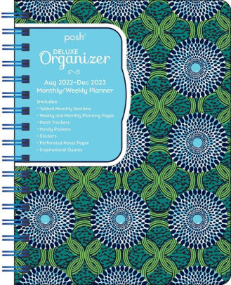 Posh Deluxe 17 Month Organizer Planner 2022-2023 - Andrews Mcmeel 9781524873721_4e420d1f-fd5f-43df-870b-f8a24c944eda
