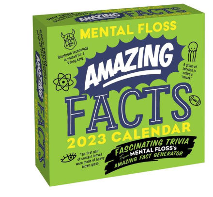 Amazing Facts From Mental Floss 2023 Dtd - Andrews Mcmeel 9781524874049_b2d2d706-75f2-4408-b871-881c444b64a6