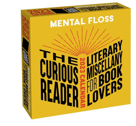 Curious Reader 2023 Dtd Calendar - Andrews Mcmeel 9781524874056_deb28c19-f9c1-439e-bf8a-215e9b263436