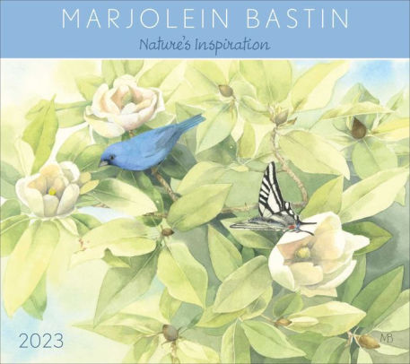 Marjolein Bastin 2023 Wall Calendar - Andrews Mcmeel 9781524874124_bc0a2821-8704-4eaf-8b5d-50280c775484