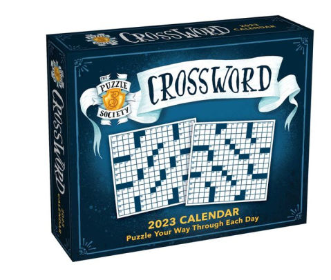 Puzzle Society Crossword 2023 Dtd Calendar - Andrews Mcmeel 9781524874162_f480752a-e94d-46ed-bc09-6908b6cc8b4a
