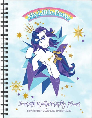 My Little Pony 16 Month 2022-2023 Planner - Andrews Mcmeel 9781524874353_be168a8c-69c9-4655-80ba-aadd5ca08b1f