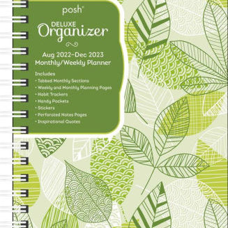 Posh Deluxe 17 Month Organizer Planner 2022-2023 - Andrews Mcmeel 9781524874704_a9f2a00e-400c-4283-abd5-24f5d11e5384