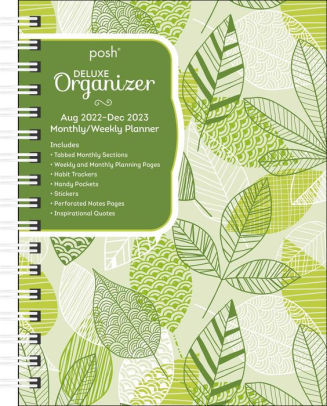 Posh Deluxe 17 Month Organizer Planner 2022-2023 - Andrews Mcmeel 9781524874704_a9f2a00e-400c-4283-abd5-24f5d11e5384