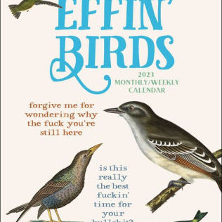 Effin' Birds 2023 Planner - Andrews Mcmeel 9781524875206_e116f426-7ebe-4f78-8464-c20473cbfeca