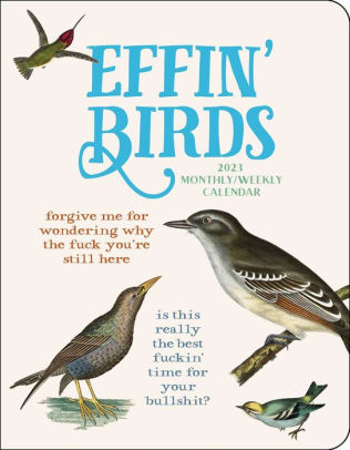 Effin' Birds 2023 Planner - Andrews Mcmeel 9781524875206_e116f426-7ebe-4f78-8464-c20473cbfeca