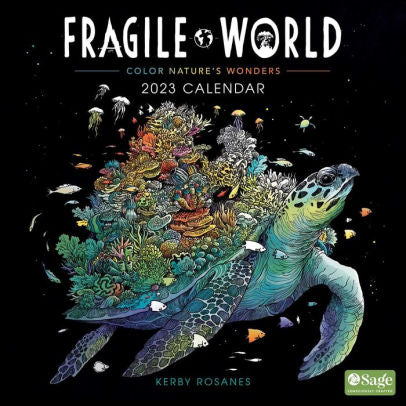 Fragile World 2023 Wall Calendar - Andrews Mcmeel 9781524875237_f7d5cfbe-64d2-4ed7-9947-c141c3aabba9