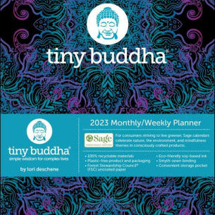 Tiny Buddha 12 Month 2023 Planner - Andrews Mcmeel 9781524875732_fb7c8cb6-6578-44aa-b947-175daebb8ccd