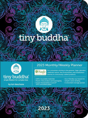 Tiny Buddha 12 Month 2023 Planner - Andrews Mcmeel 9781524875732_fb7c8cb6-6578-44aa-b947-175daebb8ccd