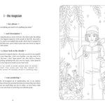 Cozy Witch Tarot Coloring Book -Medeiros. Janaina 9781524876692_3