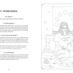 Cozy Witch Tarot Coloring Book -Medeiros. Janaina 9781524876692_4
