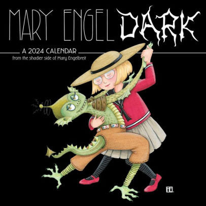 Mary Engeldark 2024 Wall Calendar - Engelbreit. Mary 9781524879136_fa9bbc9d-e3ee-4a72-94bb-86134188fdff