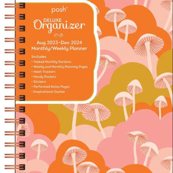 Posh: Deluxe Organizer 17-Month 2023-2024 Monthly/Weekly Hardcover Planner Calen 9781524879167_770646b5-93d8-4e53-b1a8-bdffca061492