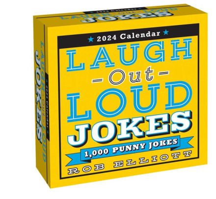 Laugh-Out-Loud Jokes 2024 Day-To-Day Calendar - Elliott. Rob 9781524879891_790286b9-7e3c-4911-b1b6-38486cab746f