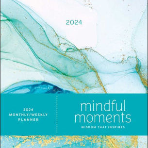 Mindful Moments 12-Month 2024 Monthly/Weekly Planner Calendar - Andrews Mcmeel P 9781524880330_876ded33-cf48-4a06-b072-da833e760c76