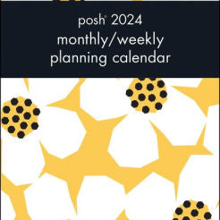 Posh 12-Month 2024 Monthly/Weekly Planner Calendar - Andrews Mcmeel Publishing 9781524880347_b70f954f-d3be-45e3-8f69-86ea32d8b2c3