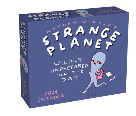 Strange Planet 2024 Day-To-Day Calendar - Pyle. Nathan W. 9781524882167_0ffb8013-c167-4382-9488-3dd01496cf93