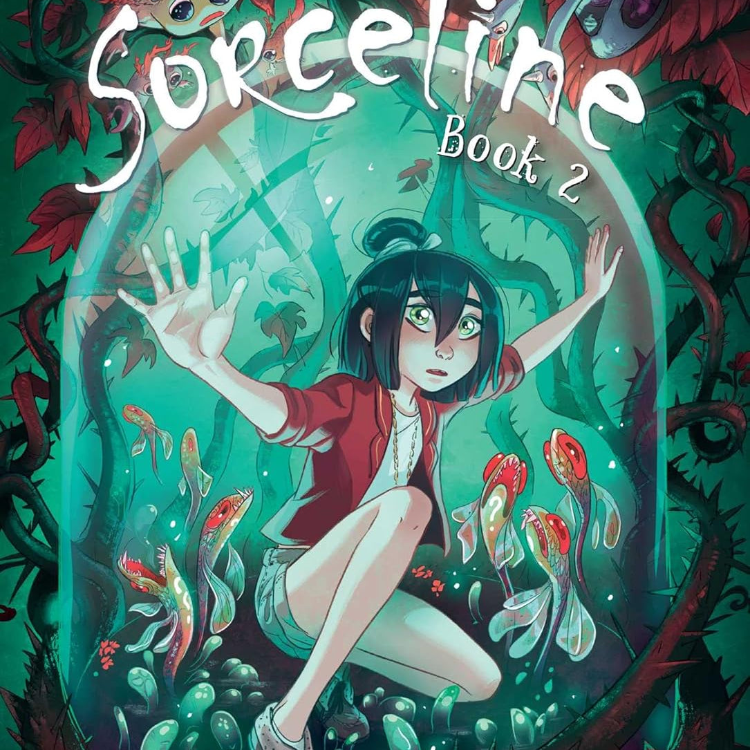 Sorceline Book 2 by Douye. Sylvia; Antista. Paola 9781524882310