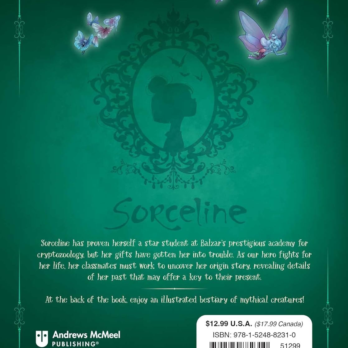 Sorceline Book 2 by Douye. Sylvia; Antista. Paola 9781524882310_1