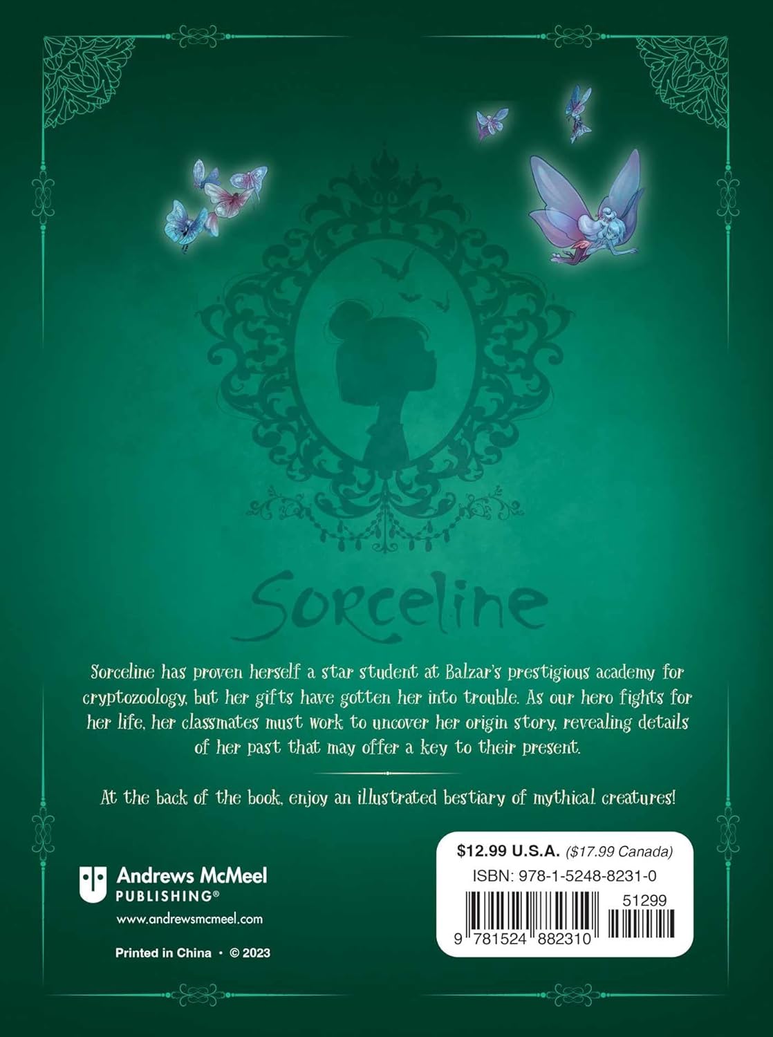 Sorceline Book 2 by Douye. Sylvia; Antista. Paola 9781524882310_1