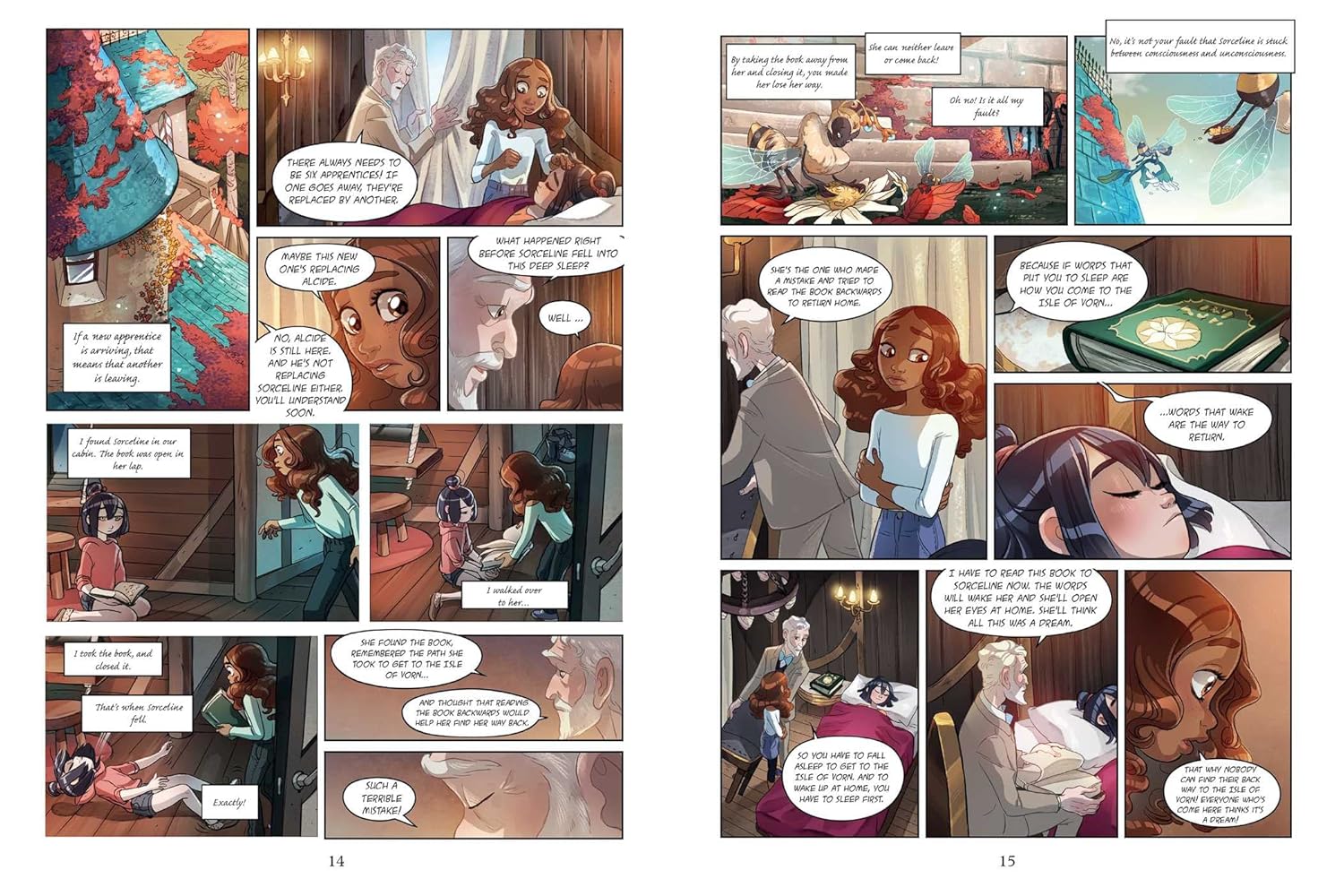 Sorceline Book 2 by Douye. Sylvia; Antista. Paola 9781524882310_3