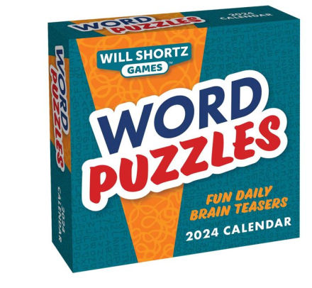 Will Shortz Games: Word Puzzles 2024 Day-To-Day Calendar - Shortz. Will 9781524882518_cf10906b-0ace-43f2-b50a-99ea0f3bde40