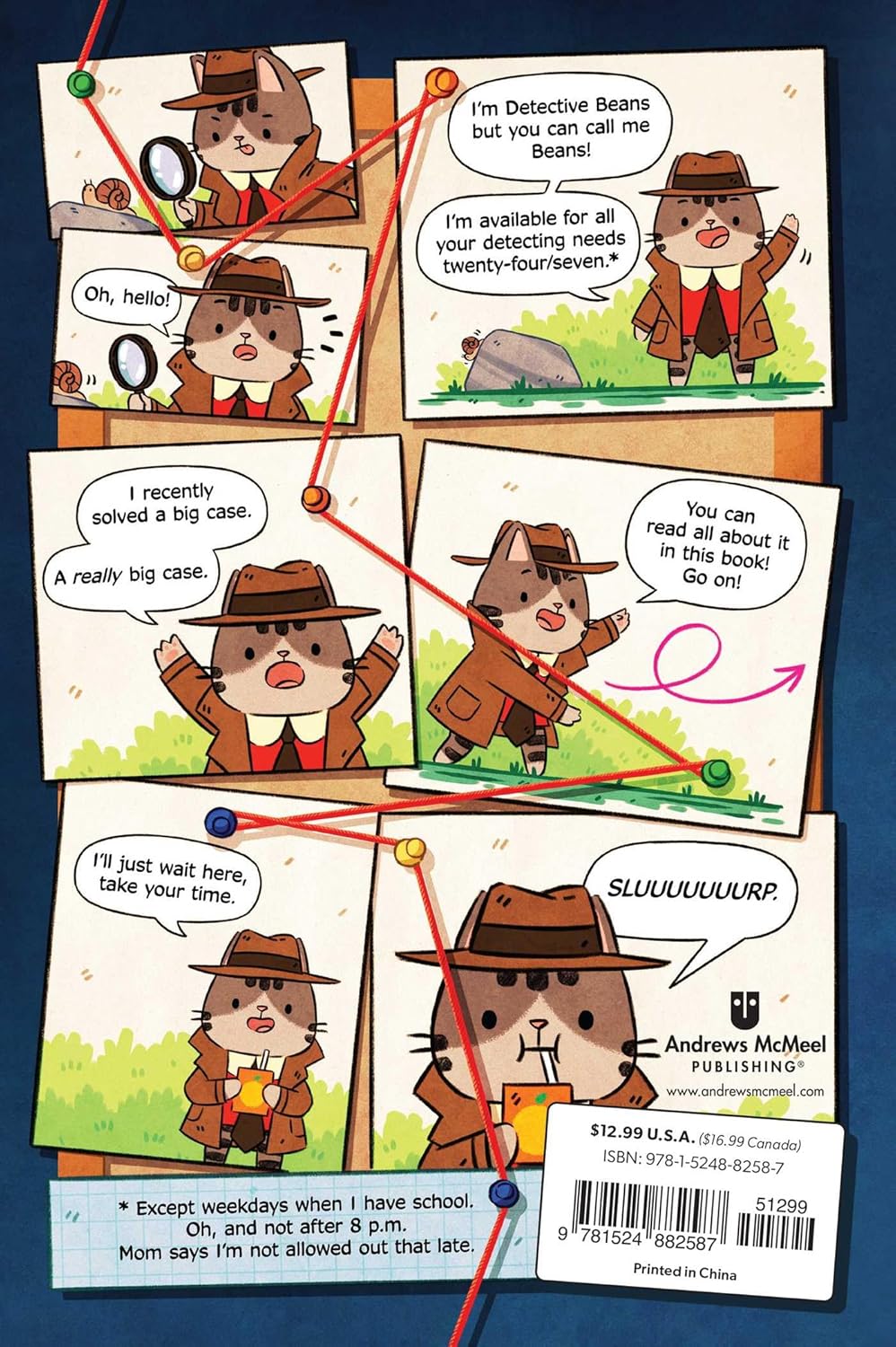 Detective Beans: And The Case Of The Missing Hat by Chen. Li 9781524882587_1