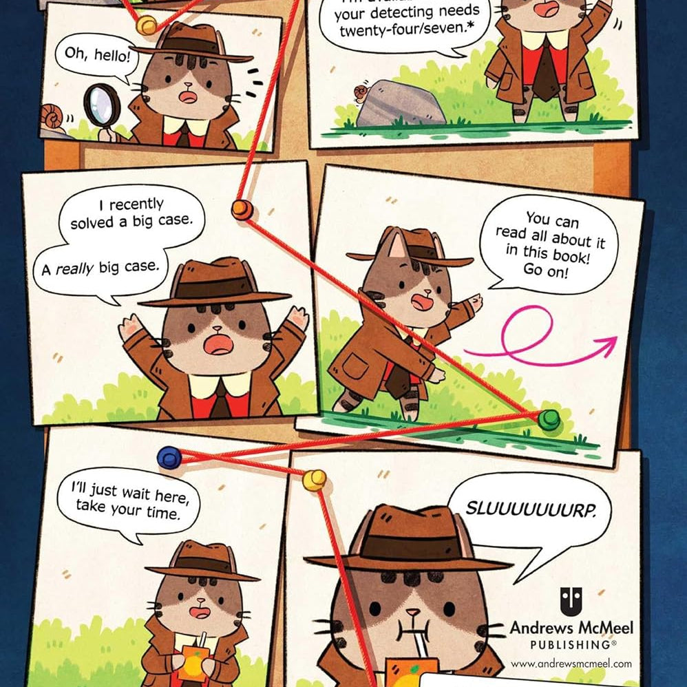 Detective Beans: And The Case Of The Missing Hat by Chen. Li 9781524882587_1