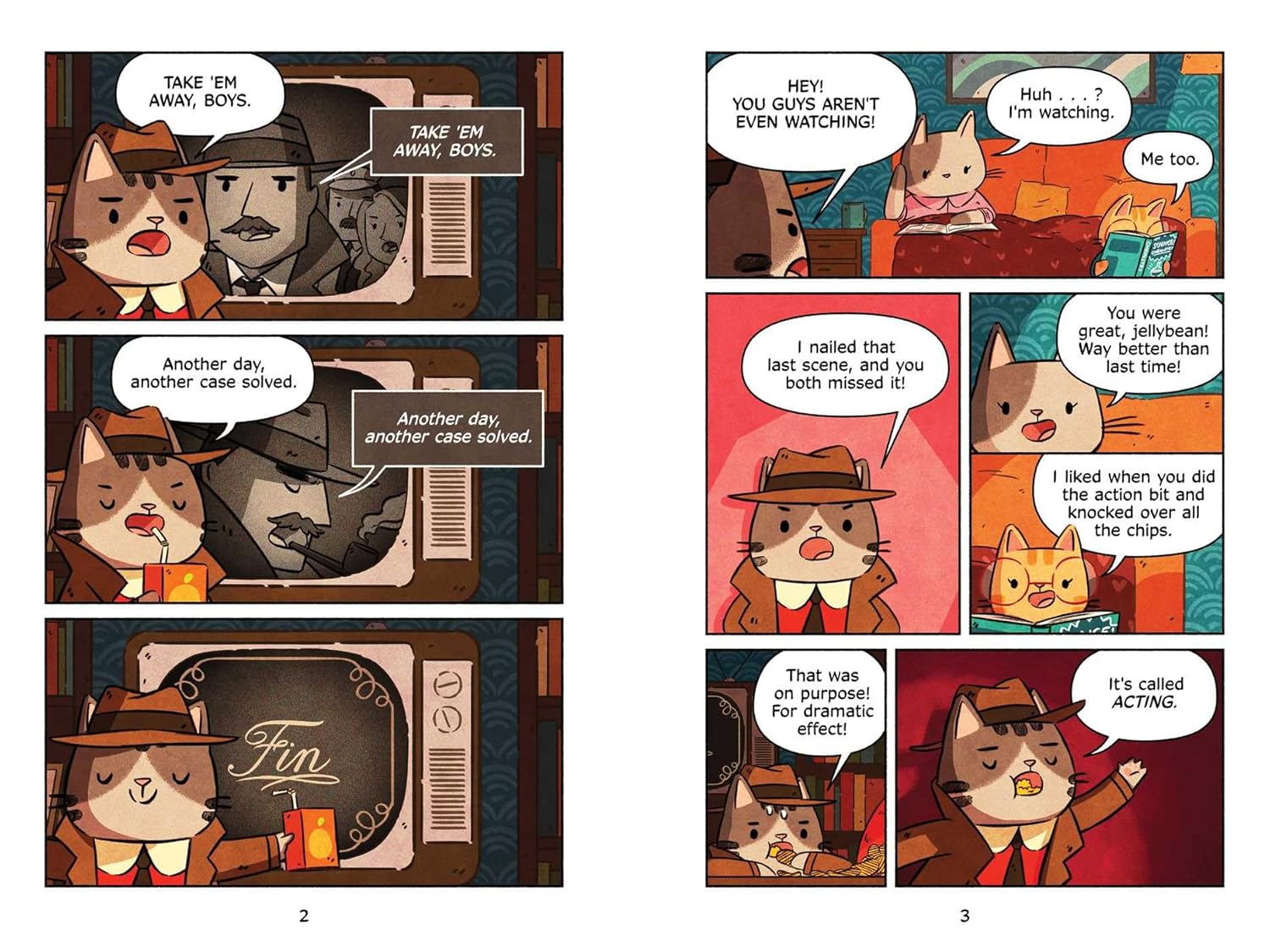 Detective Beans: And The Case Of The Missing Hat by Chen. Li 9781524882587_2