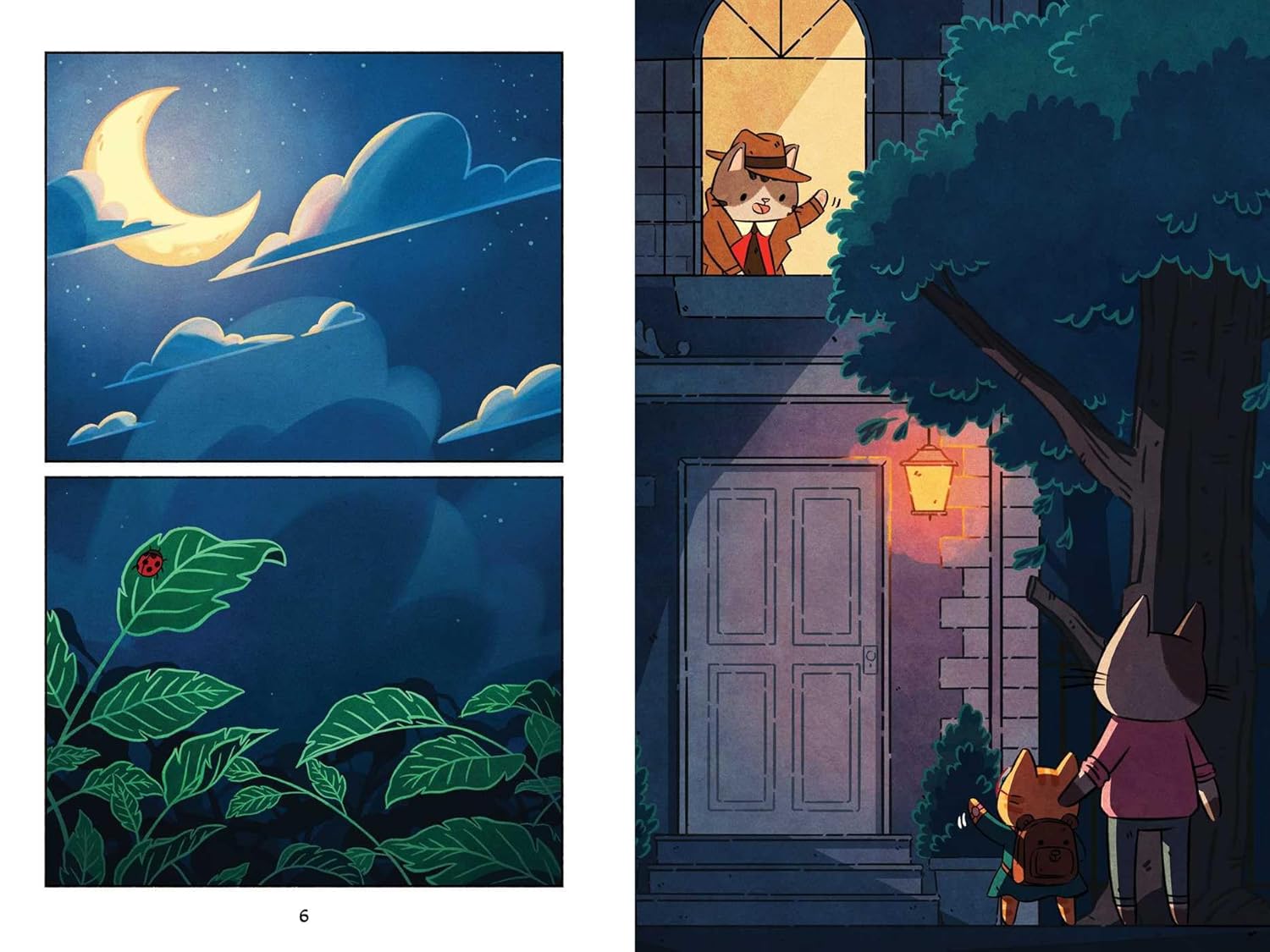 Detective Beans: And The Case Of The Missing Hat by Chen. Li 9781524882587_4