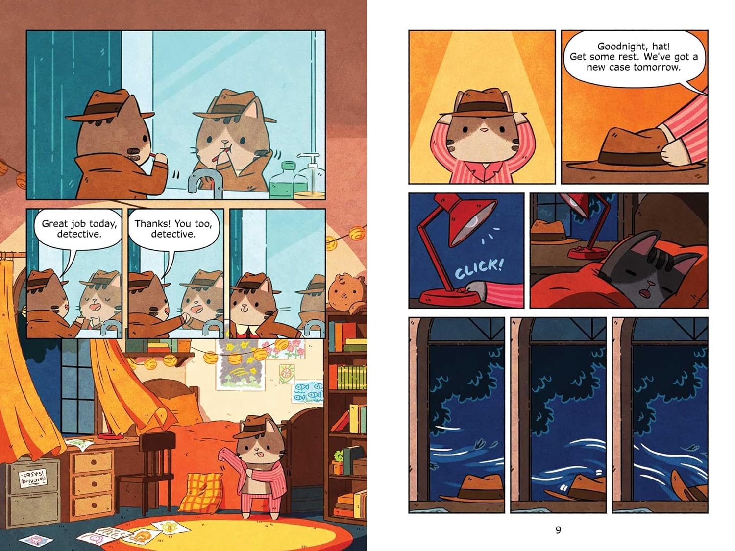 Detective Beans: And The Case Of The Missing Hat by Chen. Li 9781524882587_5
