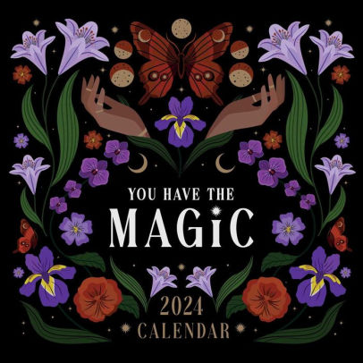 You Have The Magic 2024 Wall Calendar - Lester. Viki 9781524883188_8c52d6cc-5907-4045-9170-4ea223f6fe2f