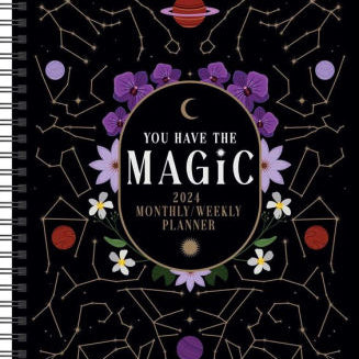 You Have The Magic 12-Month 2024 Weekly Planner Calendar - Lester. Viki 9781524883195_952e889c-fa29-4ce1-b8c8-d9cce03f44ca