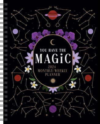 You Have The Magic 12-Month 2024 Weekly Planner Calendar - Lester. Viki 9781524883195_952e889c-fa29-4ce1-b8c8-d9cce03f44ca