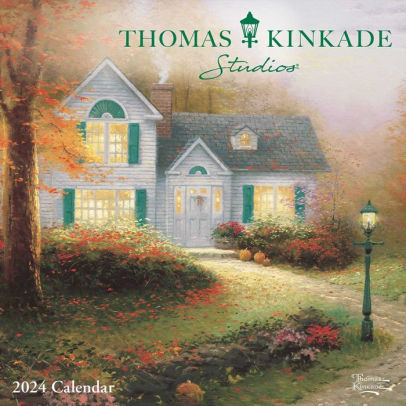 Thomas Kinkade Studios 2024 Mini Wall Calendar - Kinkade. Thomas 9781524883560_72367513-1b7d-4252-92f0-39f0bb8e4dfb
