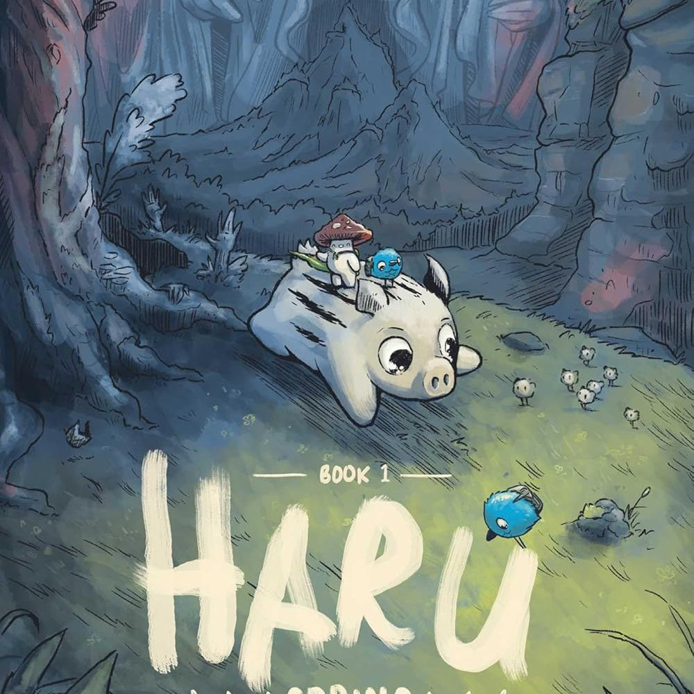 Haru Book 1: Spring by Latham. Joe 9781524884734