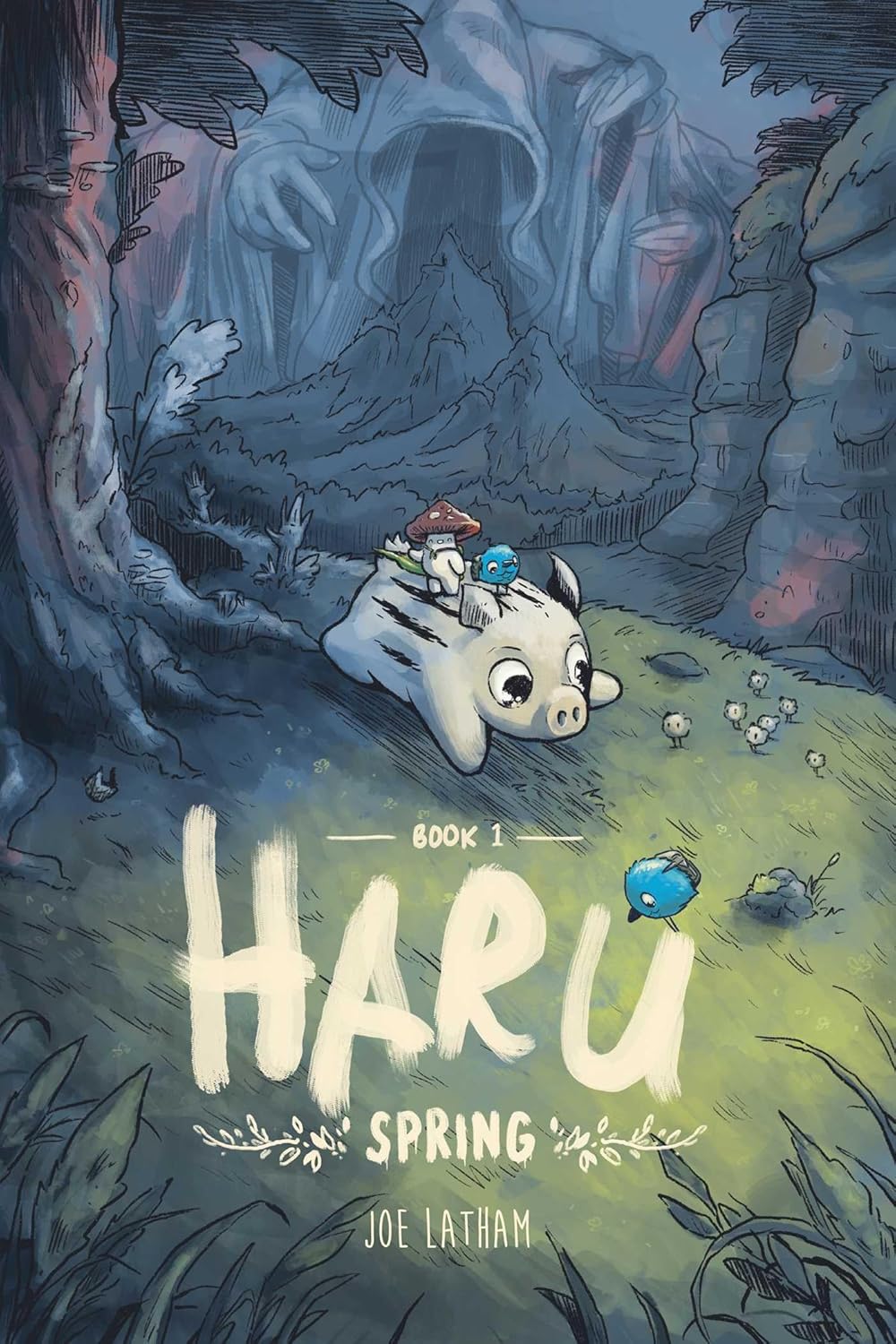 Haru Book 1: Spring by Latham. Joe 9781524884734