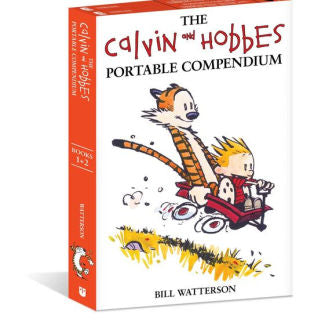 The Calvin And Hobbes Portable Compendium Set 1: Volume 1 by Watterson. Bill 9781524884970