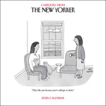 Cartoons From The New Yorker 2025 Wall Calendar 9781524887001