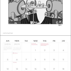 Cartoons From The New Yorker 2025 Wall Calendar 9781524887001_0392a4b7-0f1c-4a8c-afee-ec3bf741daee