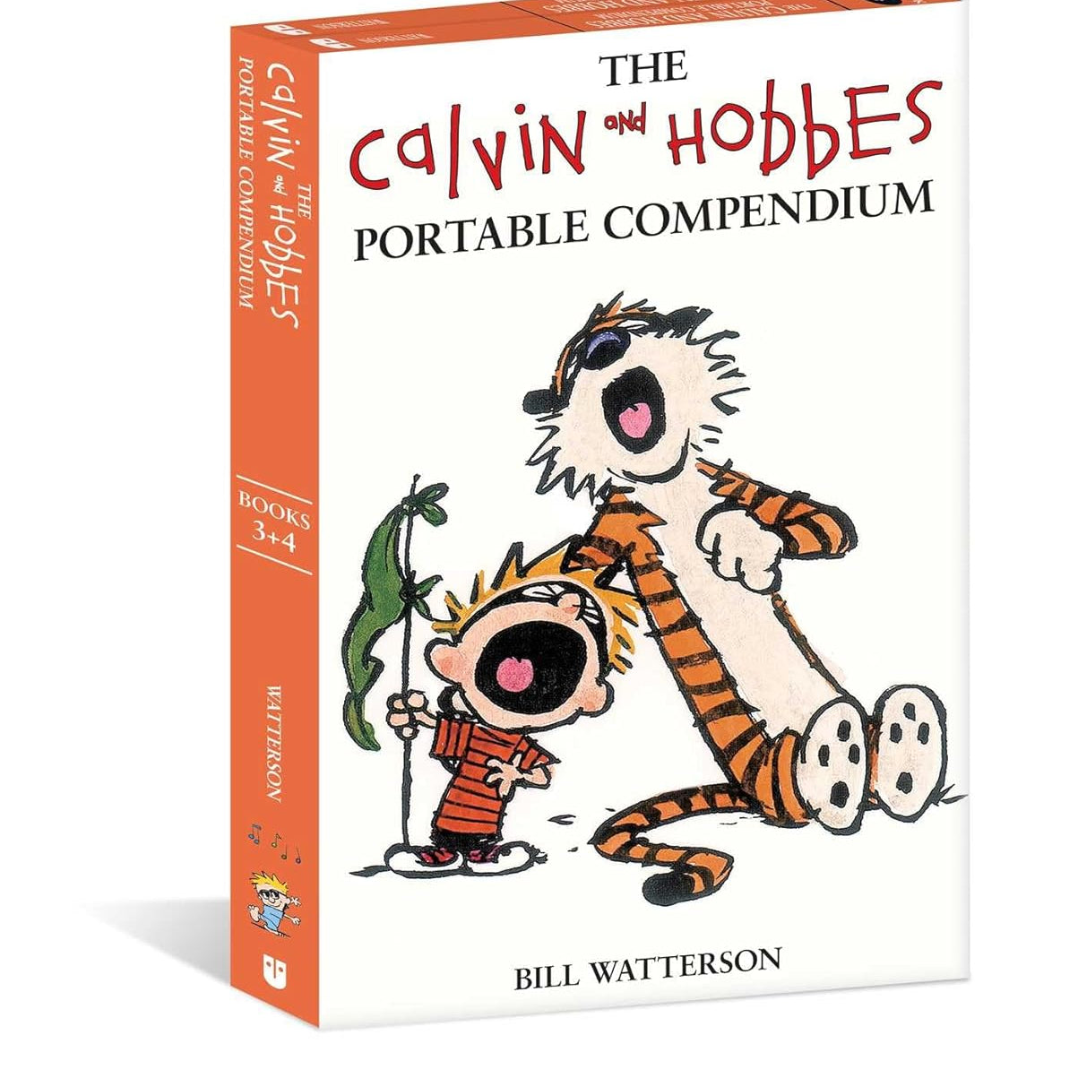 The Calvin And Hobbes Portable Compendium Set 2: Volume 2 by Watterson. Bill 9781524888046