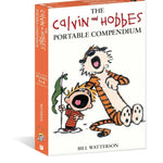 The Calvin And Hobbes Portable Compendium Set 2: Volume 2 by Watterson. Bill 9781524888046