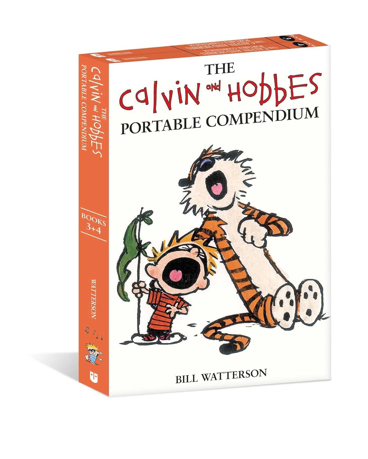 The Calvin And Hobbes Portable Compendium Set 2: Volume 2 by Watterson. Bill 9781524888046