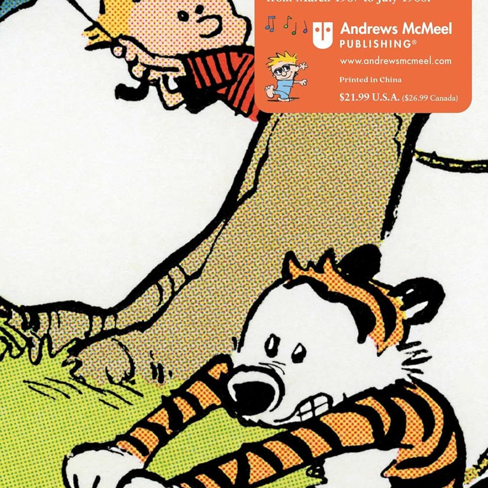 The Calvin And Hobbes Portable Compendium Set 2: Volume 2 by Watterson. Bill 9781524888046_1