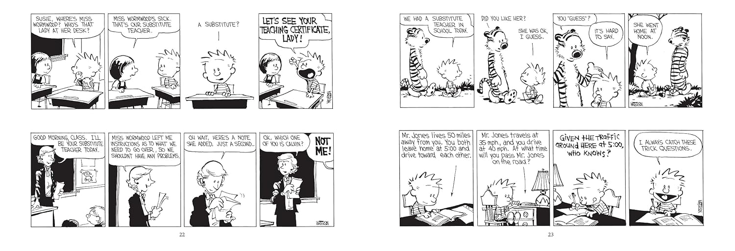 The Calvin And Hobbes Portable Compendium Set 2: Volume 2 by Watterson. Bill 9781524888046_3