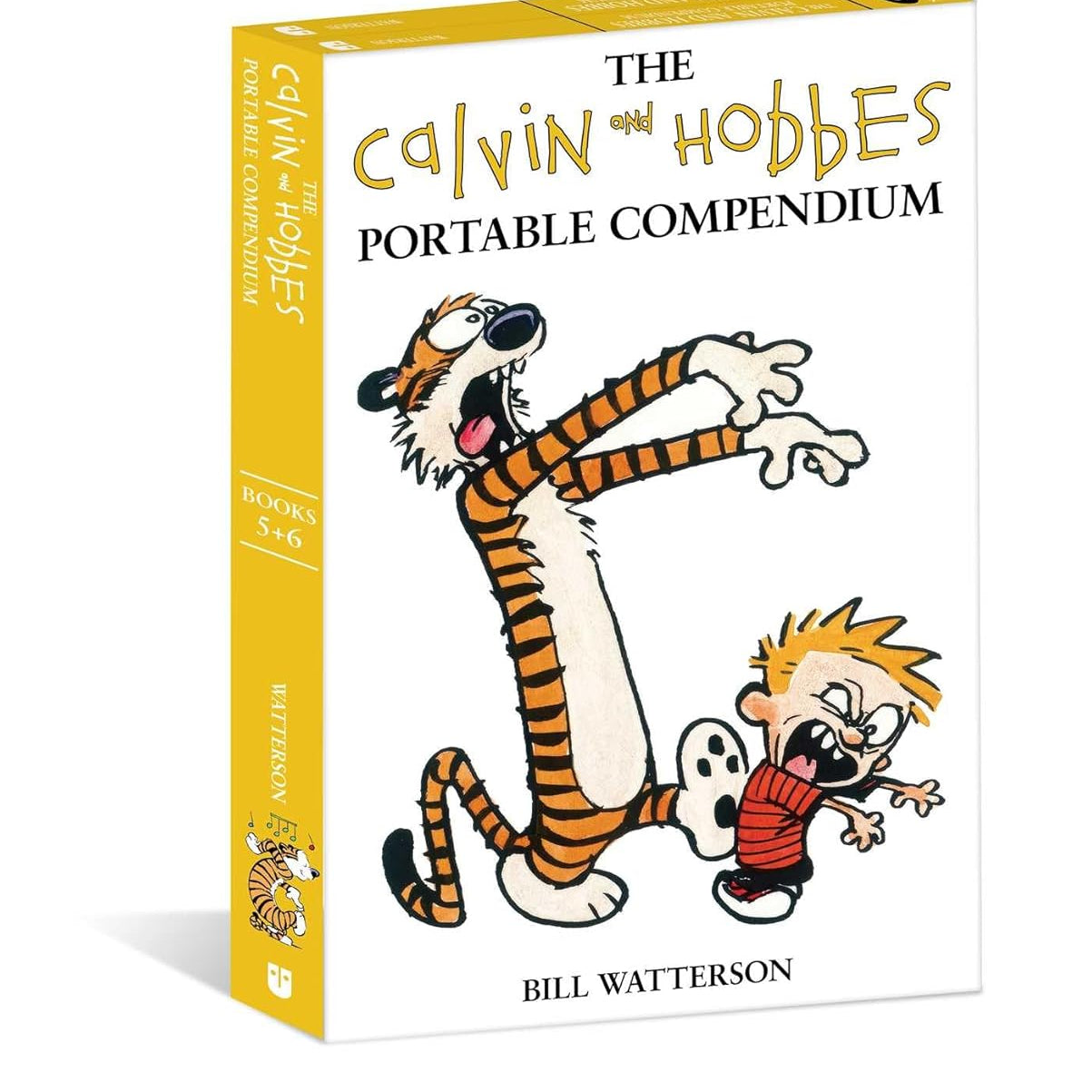 The Calvin And Hobbes Portable Compendium Set 3: Volume 3 by Watterson. Bill 9781524888077