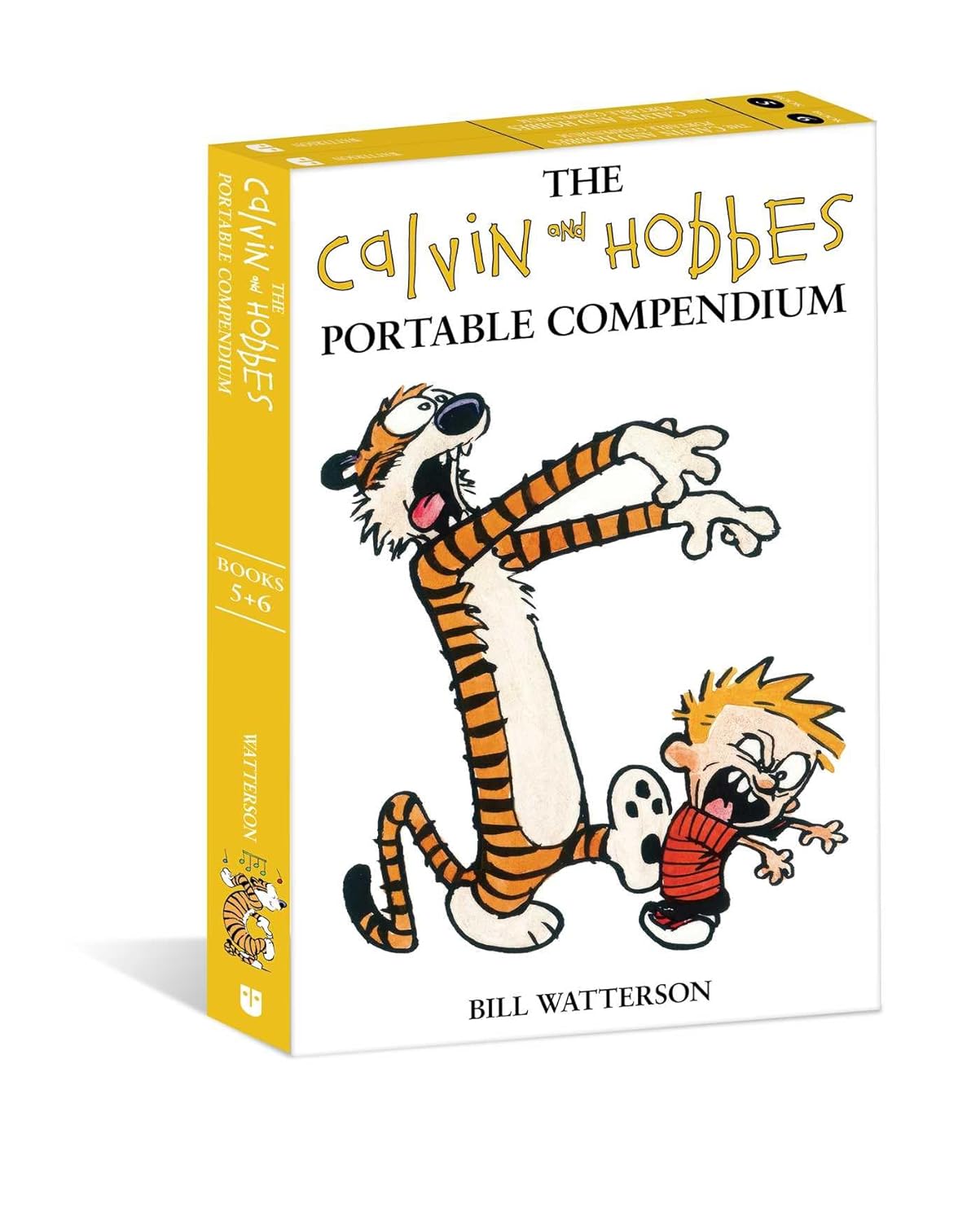 The Calvin And Hobbes Portable Compendium Set 3: Volume 3 by Watterson. Bill 9781524888077