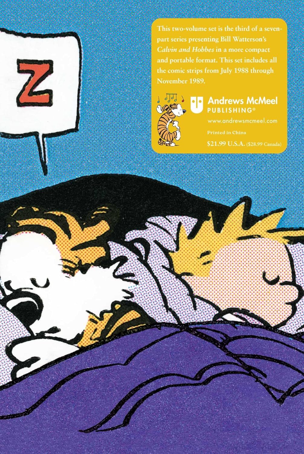 The Calvin And Hobbes Portable Compendium Set 3: Volume 3 by Watterson. Bill 9781524888077_1